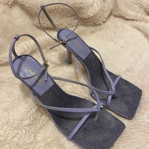 Lemonade Bottega dupe Sandals